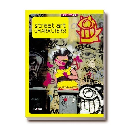 STREET ART CHARACTERS!