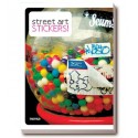 STREET ART STICKERS!