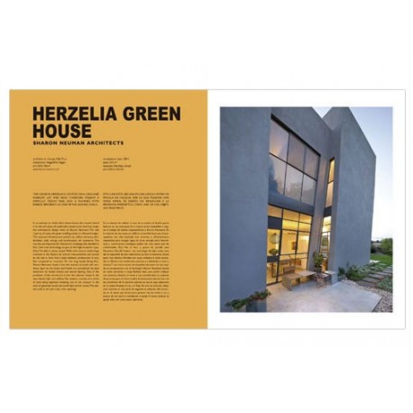 GREEN HOUSES. New Directions in Sustainable Architecture