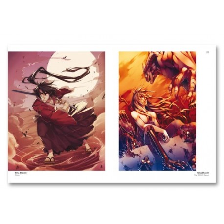 ULTIMATE MANGA ILLUSTRATORS