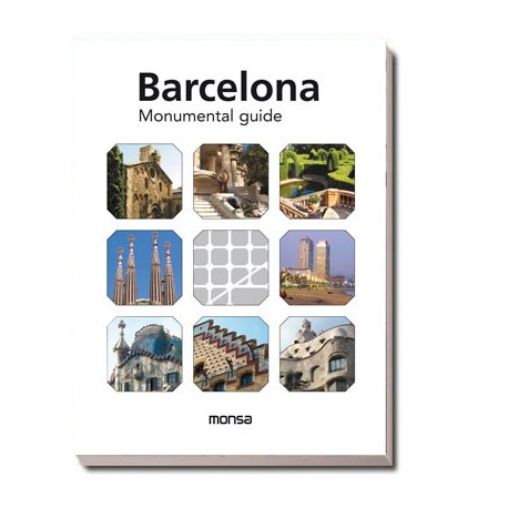 BARCELONA. Monumental guide.