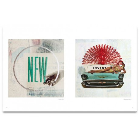 NEEDLE WORK. Ilustración con hilo