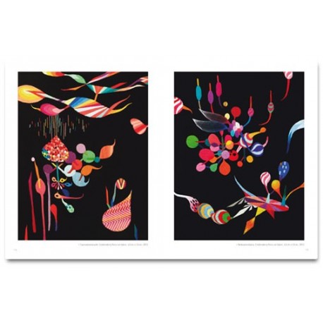 NEEDLE WORK. Ilustración con hilo