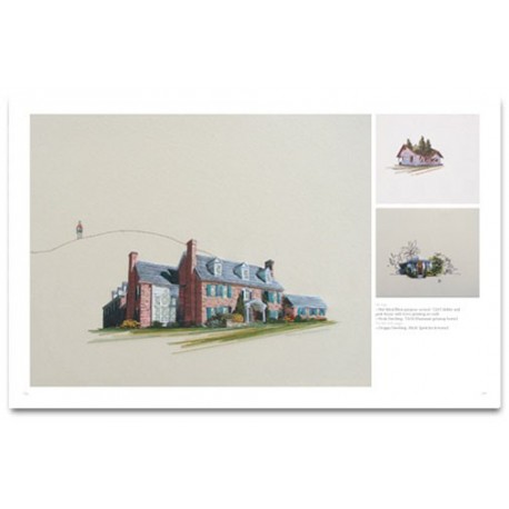 NEEDLE WORK. Ilustración con hilo