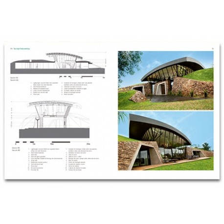 ECO HOUSE. Green roofs and vertical...