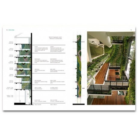 ECO HOUSE. Green roofs and vertical...