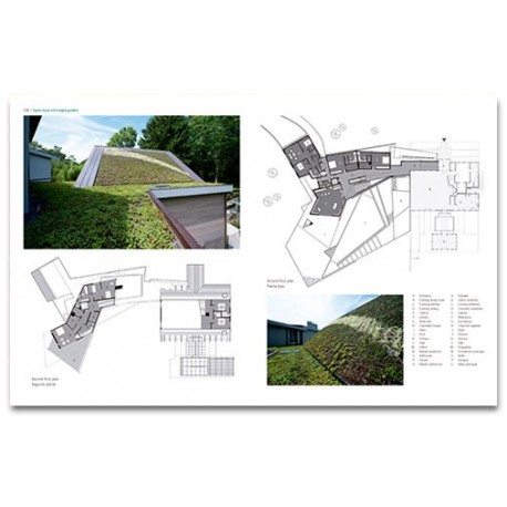 ECO HOUSE. Green roofs and vertical...