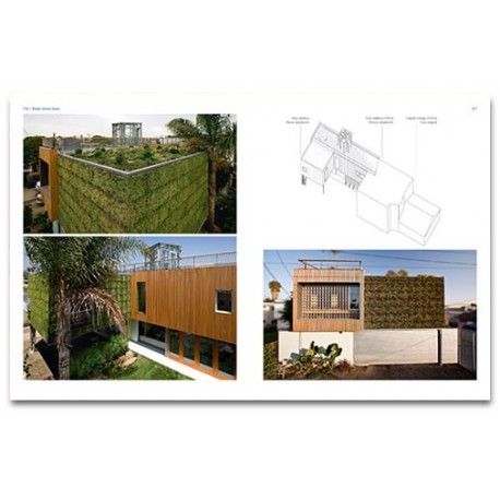 ECO HOUSE. Green roofs and vertical...