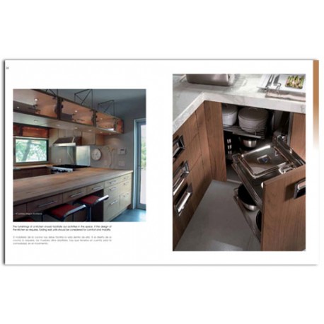KITCHEN & MATERIALS wood laminate inox