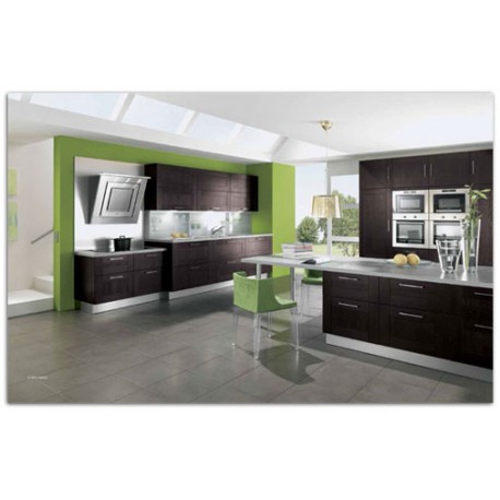 KITCHEN & MATERIALS wood laminate inox