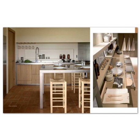 KITCHEN & MATERIALS wood laminate inox