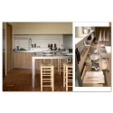 KITCHEN & MATERIALS wood laminate inox