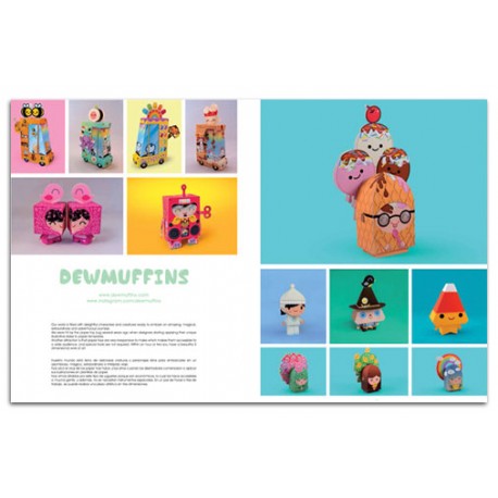 SUPER CUTE PAPER TOYS -DIY-