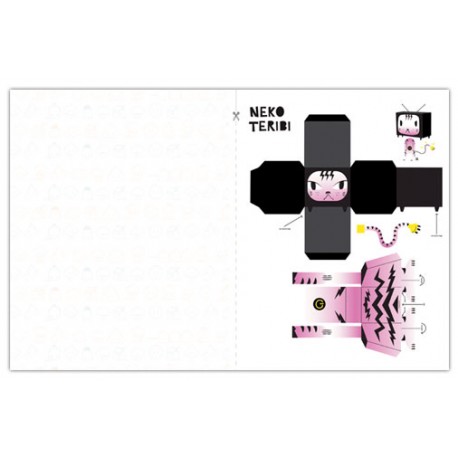 SUPER CUTE PAPER TOYS -DIY-