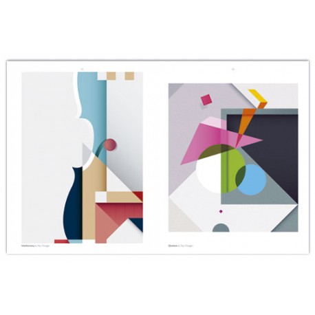 GEOMETRIC TREND. Graphics gone wild!