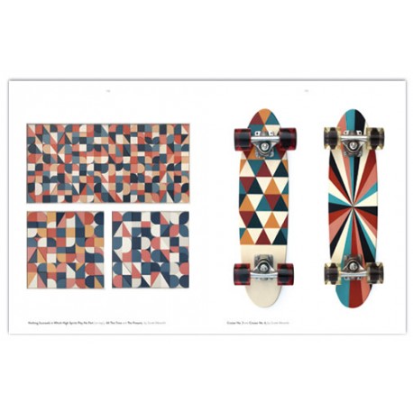 GEOMETRIC TREND. Graphics gone wild!