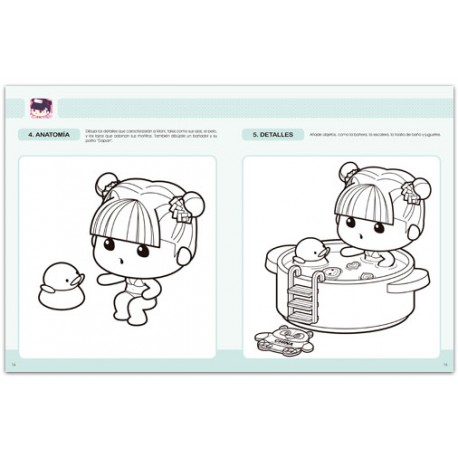 KAWAII MANGA. LOVELY!