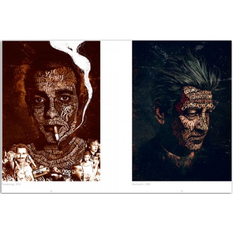 WORDS INTO SHAPES. The Graphic Art of Calligram