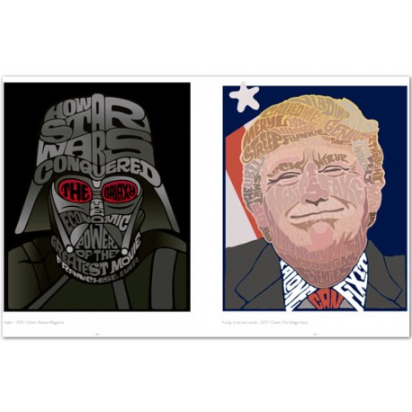 WORDS INTO SHAPES. The Graphic Art of Calligram