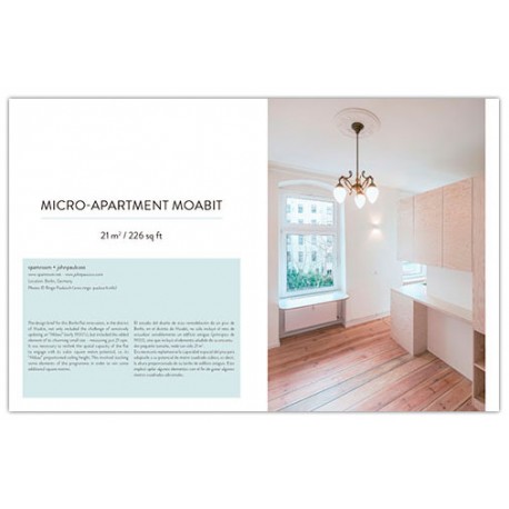 CLEVER SOLUTIONS FOR SMALL APARTMENTS