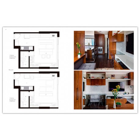 CLEVER SOLUTIONS FOR SMALL APARTMENTS