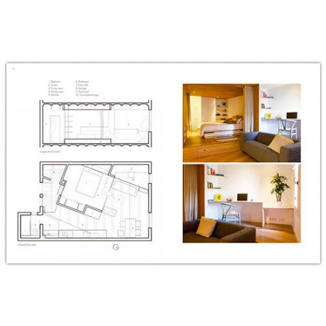 CLEVER SOLUTIONS FOR SMALL APARTMENTS