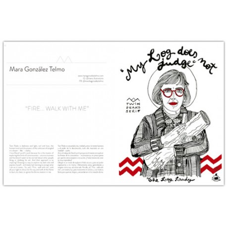 TWIN PEAKS. Sweet & Bizarre