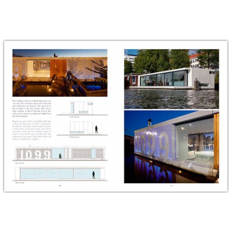 FLOATING HOUSES. Living over the water