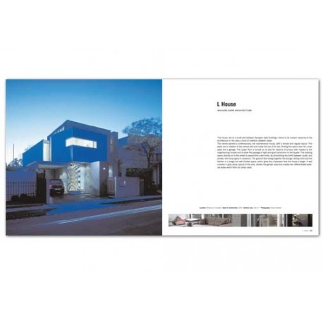 Pequeñas casas en la ciudad