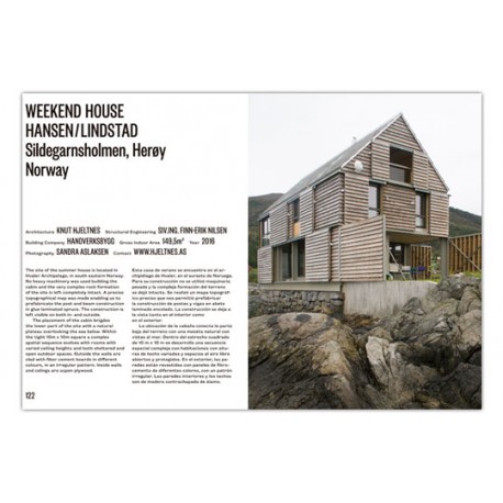 WOODEN HOUSES IN PURE NATURE