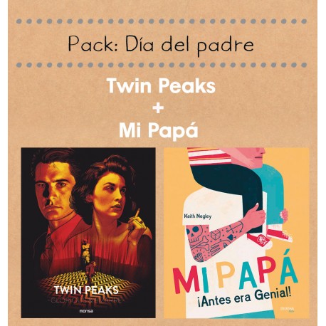 PACK  MI PAPÁ + TWIN PEAKS
