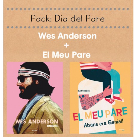 PACK WES ANDERSON + EL MEU PARE