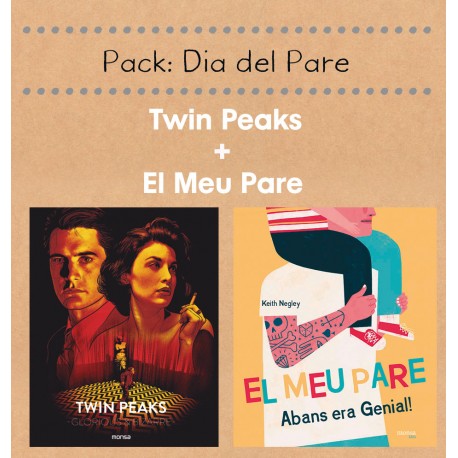 PACK TWIN PEAKS + EL MEU PARE