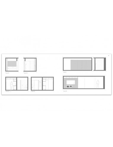 MODULAR TINY APARTMENT PLANS