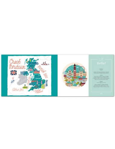 Welcome to an ILLUSTRATED WORLD TOUR