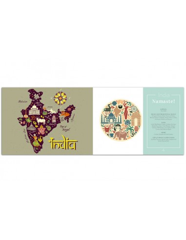 Welcome to an ILLUSTRATED WORLD TOUR