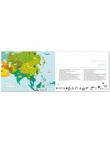 Welcome to an ILLUSTRATED WORLD TOUR