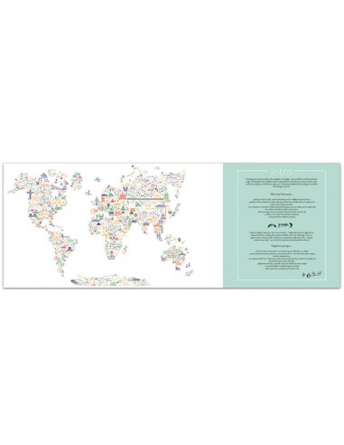 Welcome to an ILLUSTRATED WORLD TOUR