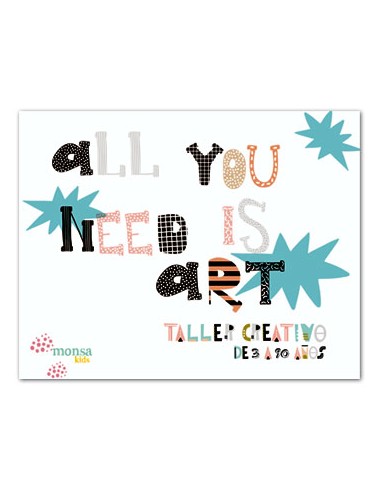ALL YOU NEED IS ART