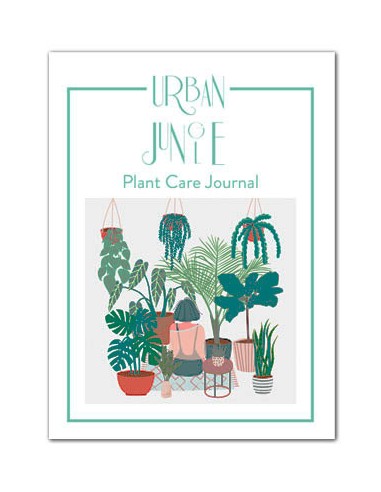 URBAN JUNGLE. Plant Care Journal