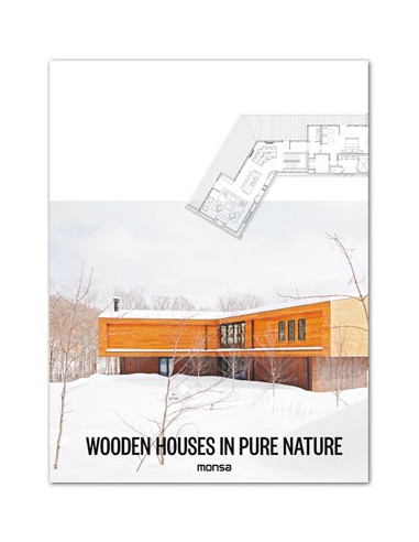 WOODEN HOUSES IN PURE NATURE