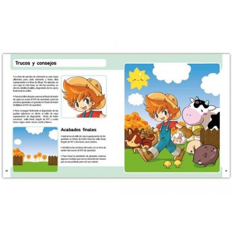 Kodomo manga paso a paso