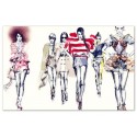 TRENDY FASHION ILLUSTRATORS
