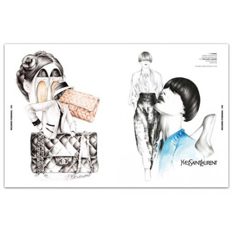 TRENDY FASHION ILLUSTRATORS