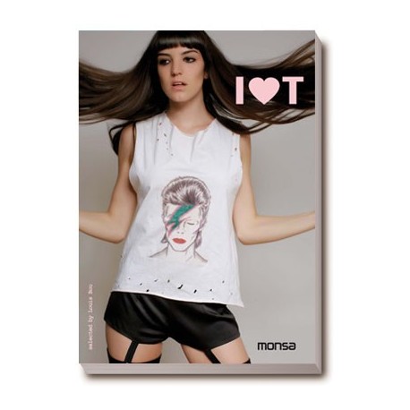 I LOVE T Creative and Illustrated T-shirt Design