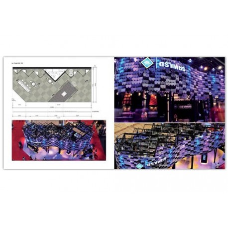 PLUS STANDS. Architecture for exhibition