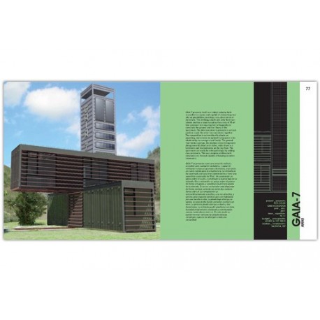 SUSTAINABLE ARCHITECTURE CONTAINERS